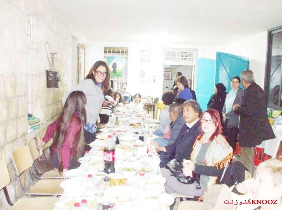  جمعيَّة السباط تقيم الناصرة تقيمُ إفطارا جماعيًّا